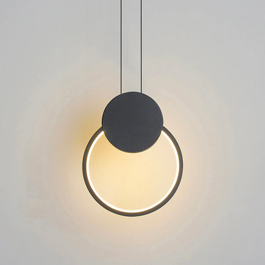 Design hanging bedside lamp